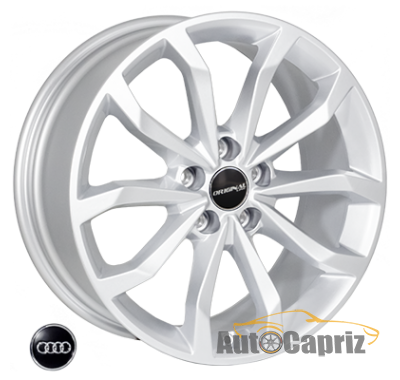 Диски Replica Audi TL0081 S R18 W8.0 PCD5x112 ET40 DIA66.6